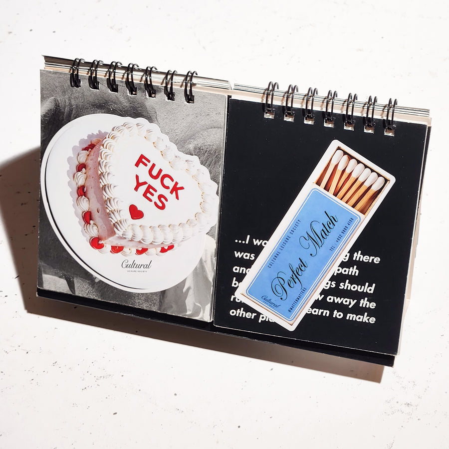 CLS Sticker • Fuck Yes Cake