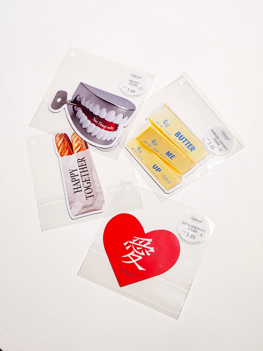 CLS Sticker • Butter Me Up