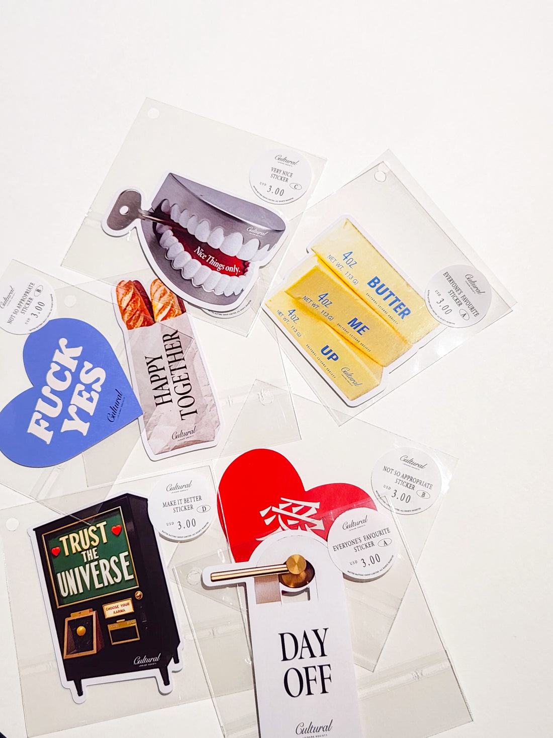 CLS Sticker • Good Enough Cake