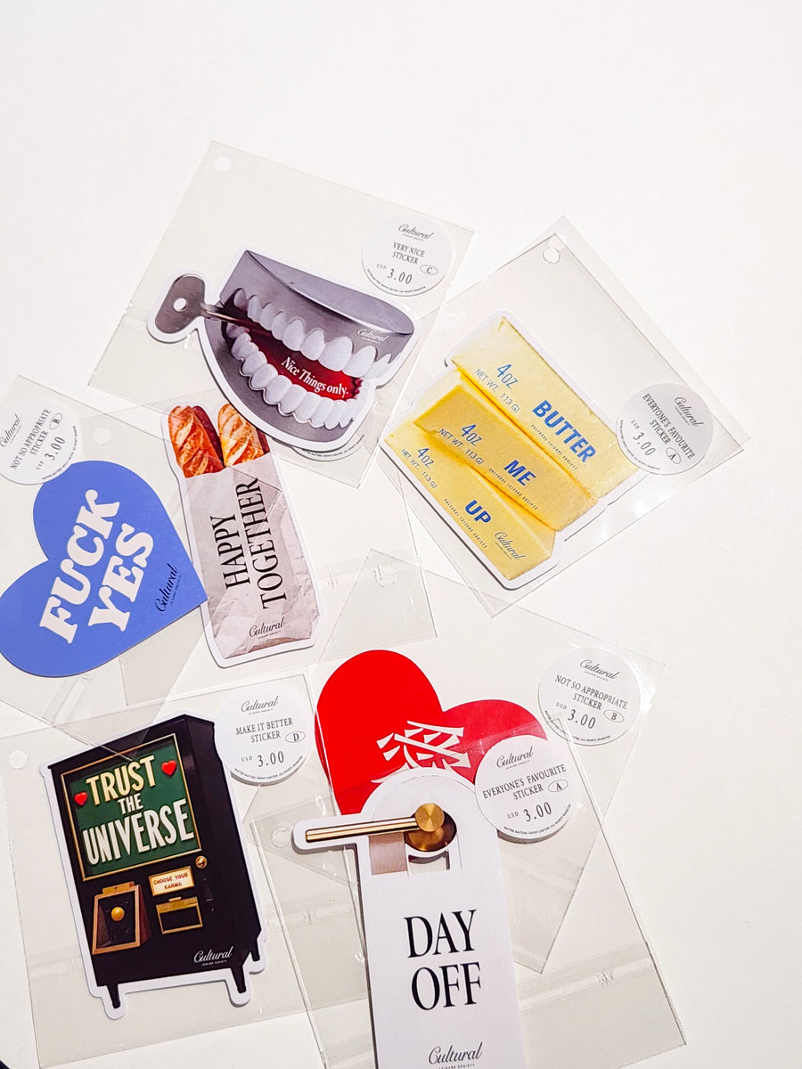 CLS Sticker • Good Enough Cake