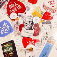 CLS Sticker • Play Hard Lollipop