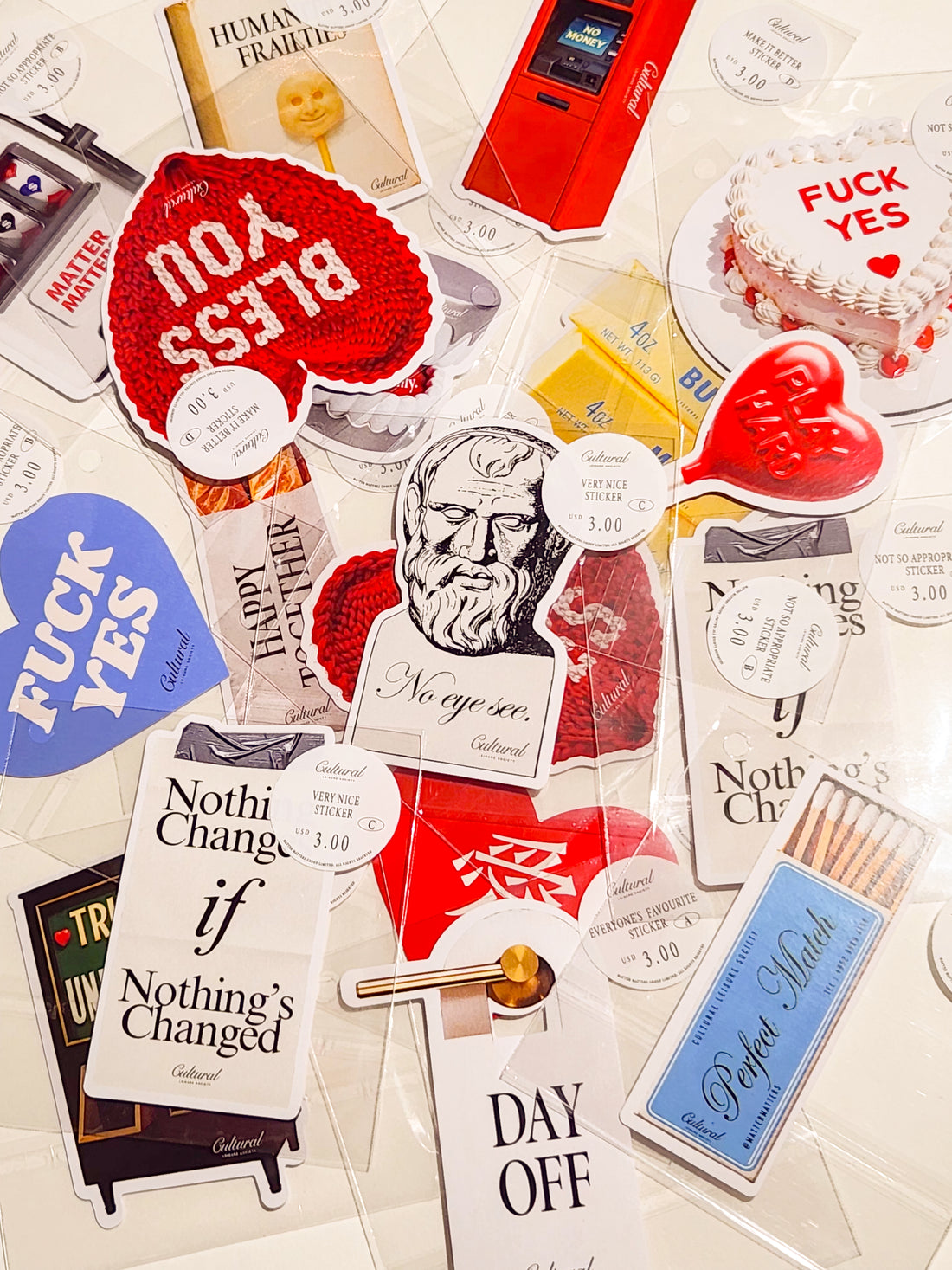 CLS Sticker • Floppy Dicks