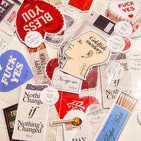 CLS Sticker • Nothing Changes