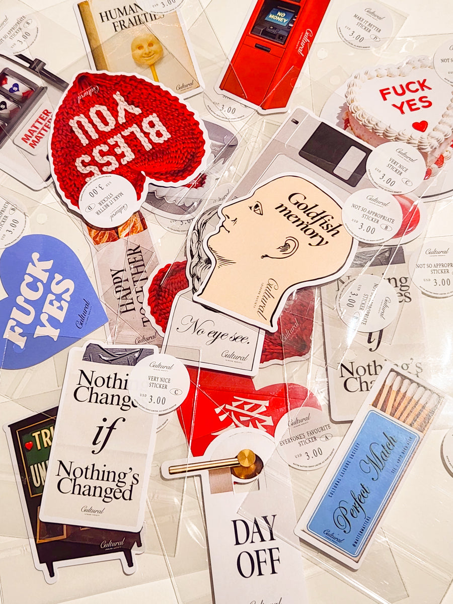 CLS Sticker • Nothing Changes