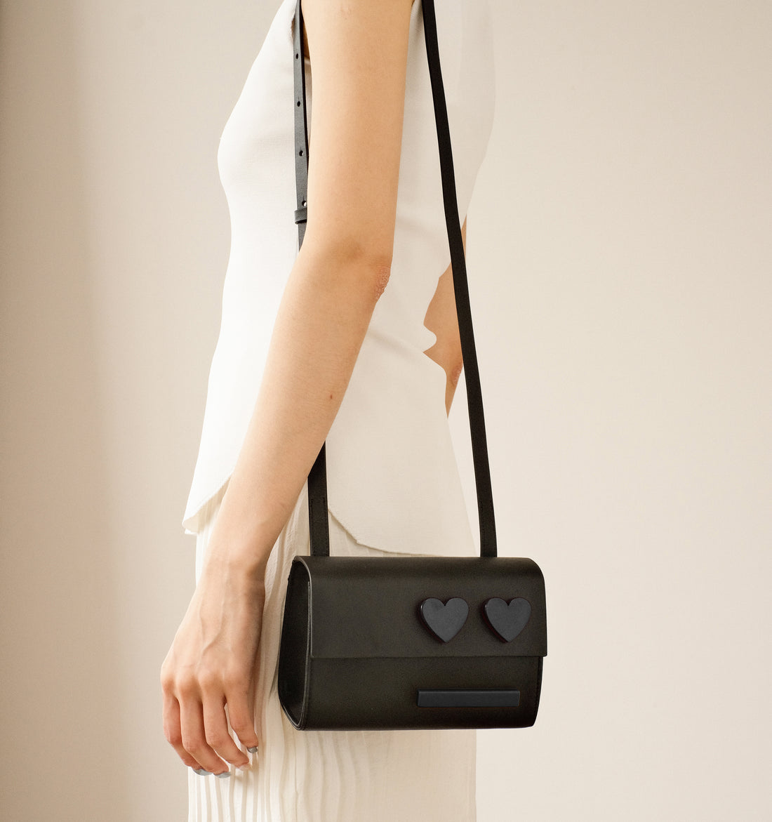 Mini Hopeless Romantic Bag • Black