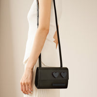Mini Hopeless Romantic Bag • Black