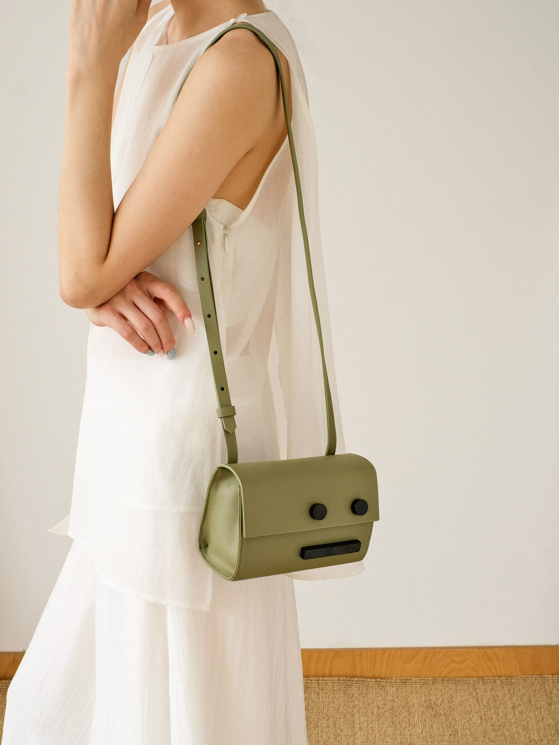 Mini Out Of Office Bag • Olive