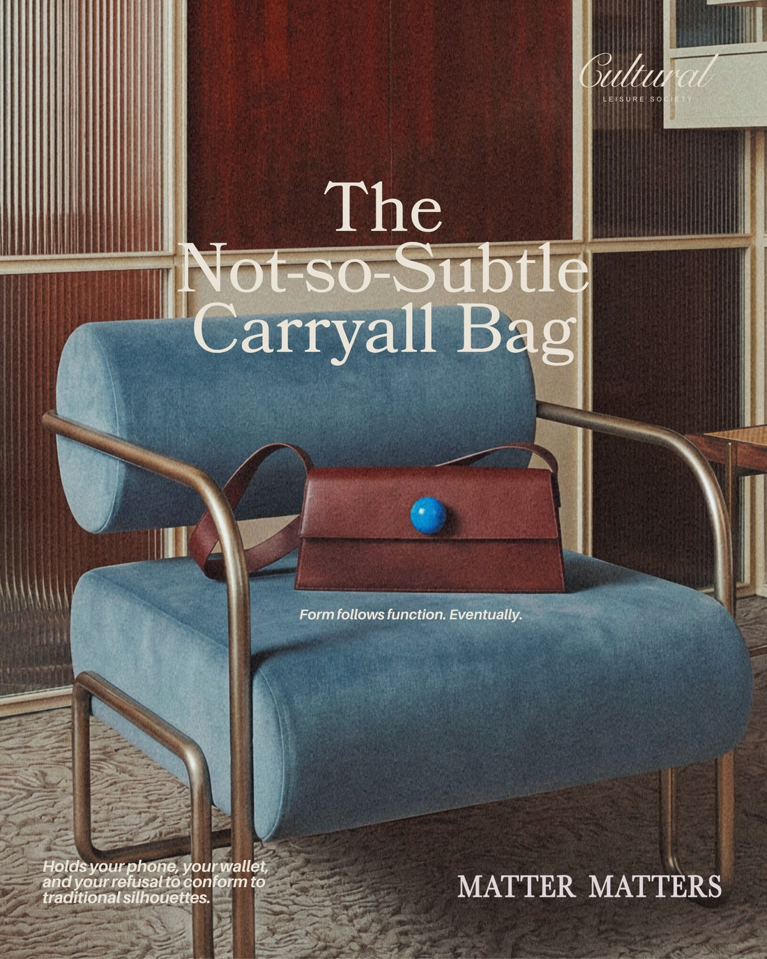 The Not So Subtle Bag • Wine