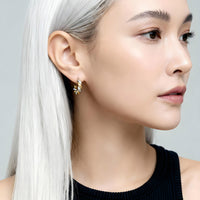 Two tone Everyday Hoops