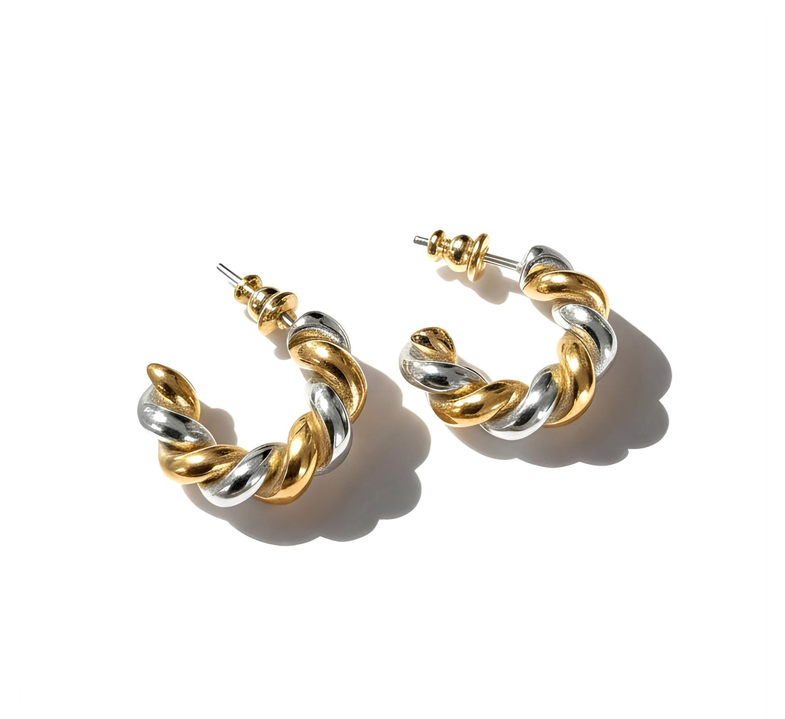 Two tone Everyday Hoops