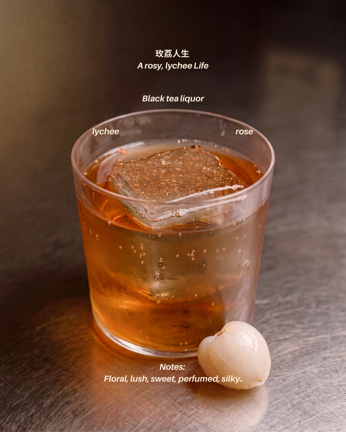 God Bless You Tea-Based Island Wine Set