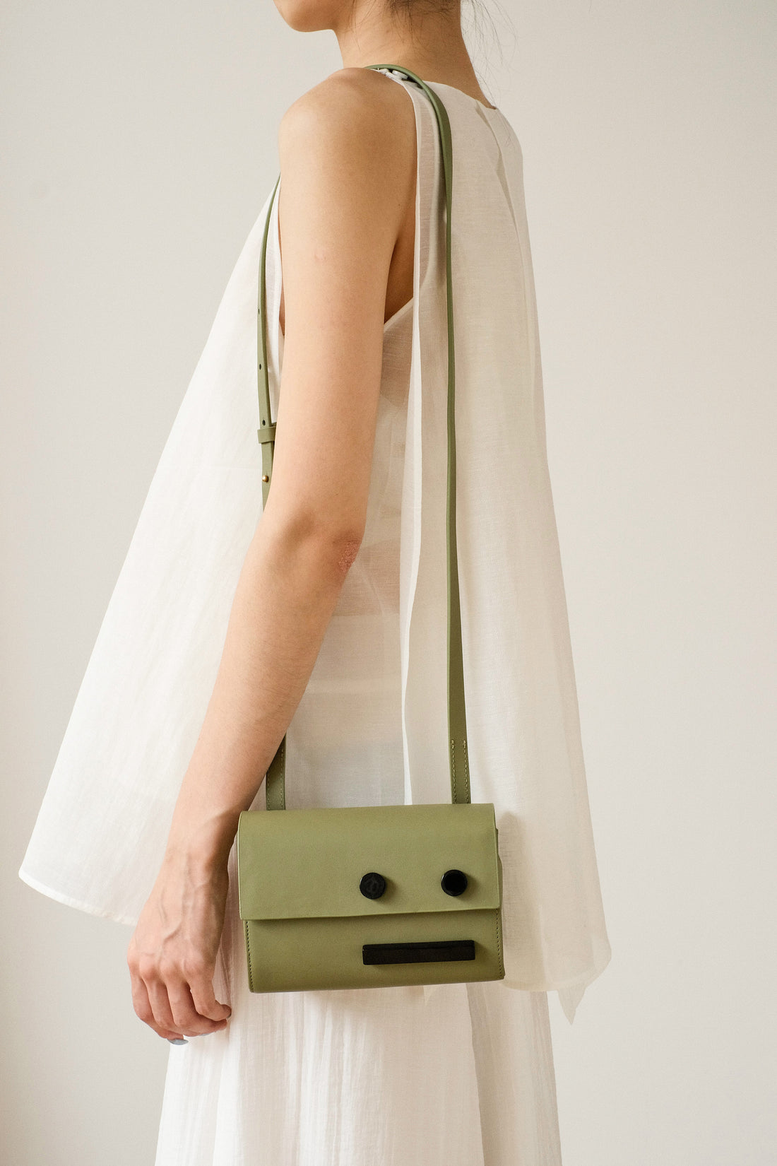 Mini Out Of Office Bag • Olive