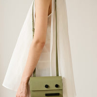 Mini Out Of Office Bag • Olive