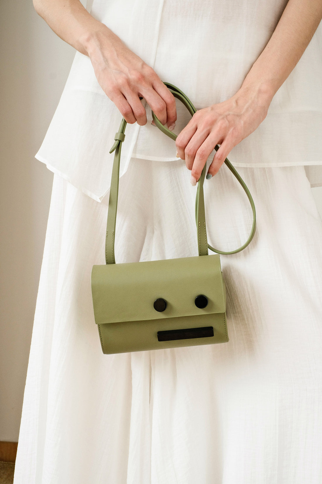 Mini Out Of Office Bag • Olive