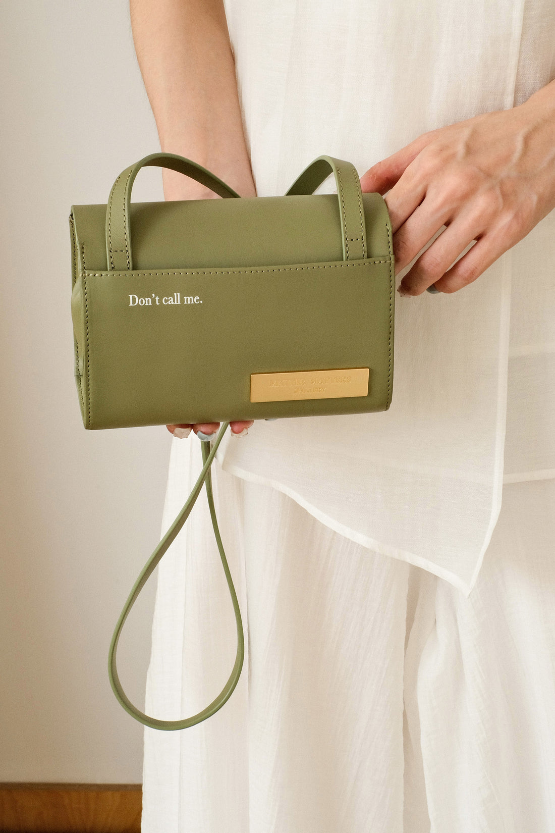 Mini Out Of Office Bag • Olive