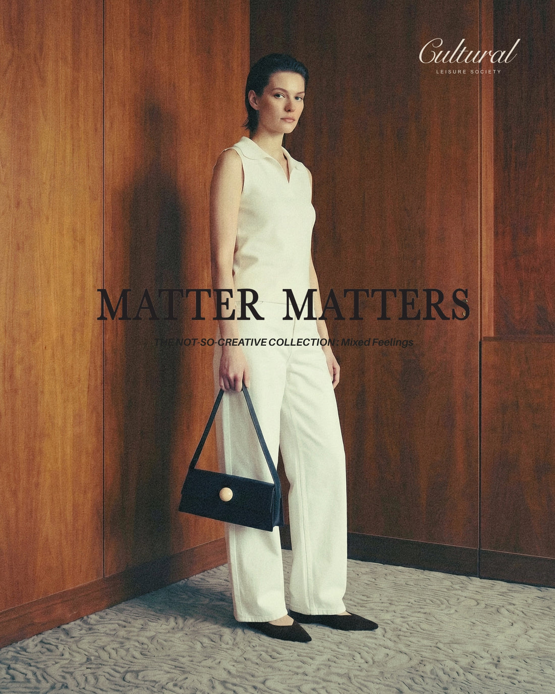 The Not So Subtle Bag • Black