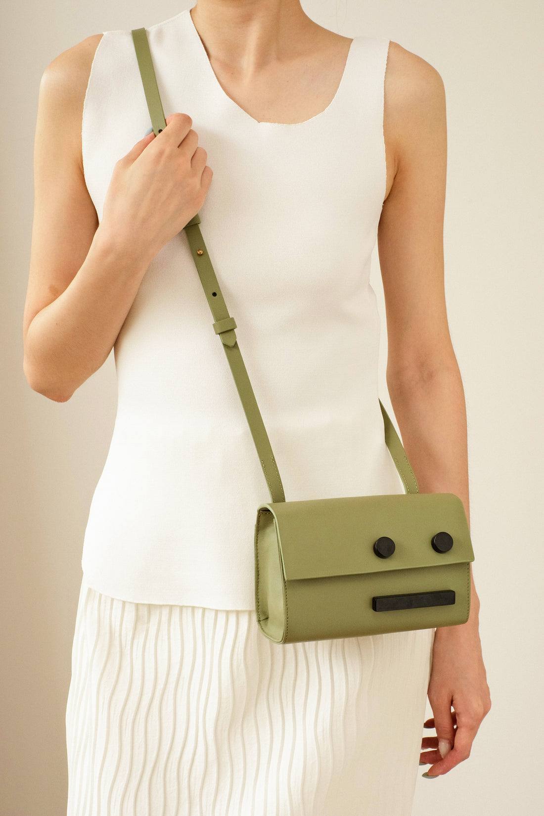 Mini Out Of Office Bag • Olive