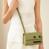Mini Out Of Office Bag • Olive