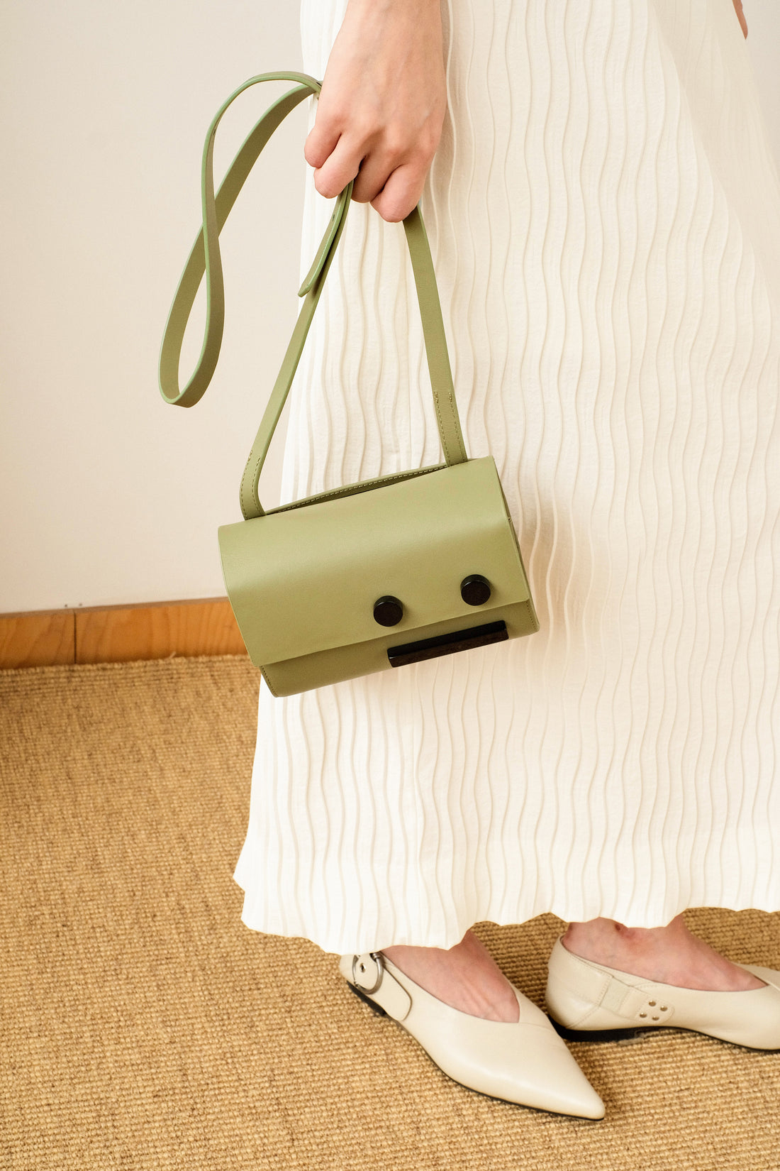 Mini Out Of Office Bag • Olive