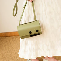 Mini Out Of Office Bag • Olive