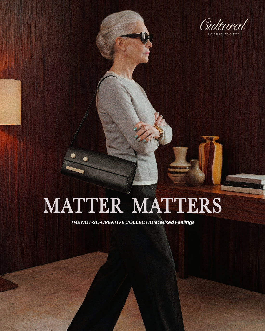 The Out of Office Bag • Black