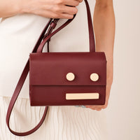 Mini Out Of Office Bag • Wine