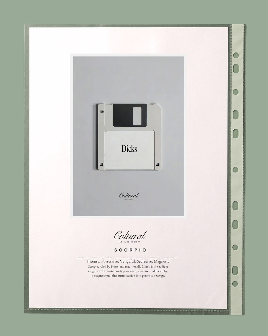 CLS Postcard • Floppy Dicks