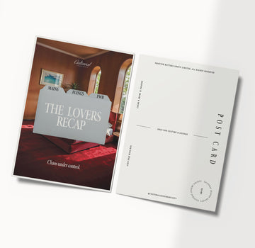 CLS Postcard • The Lovers Recap