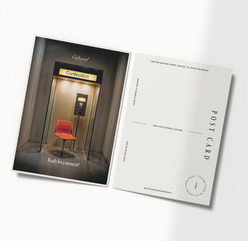 CLS Postcard • Confession Booth