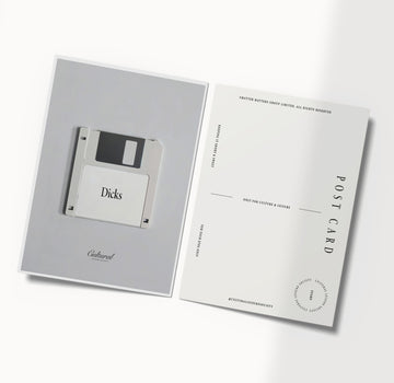 CLS Postcard • Floppy Dicks