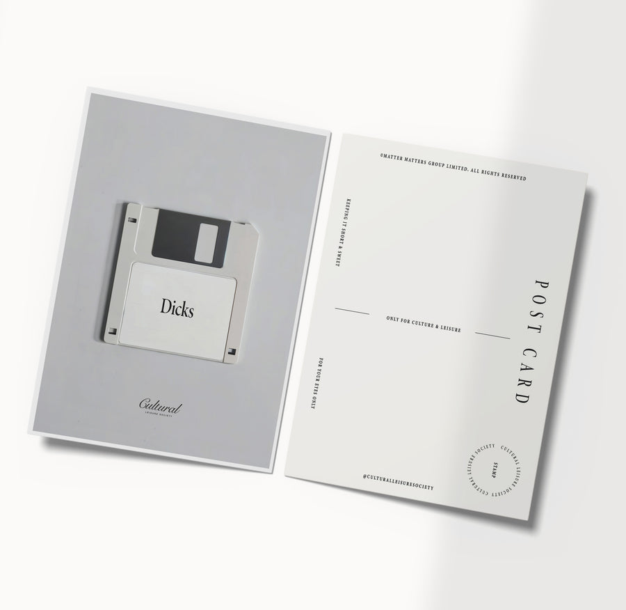 CLS Postcard • Floppy Dicks