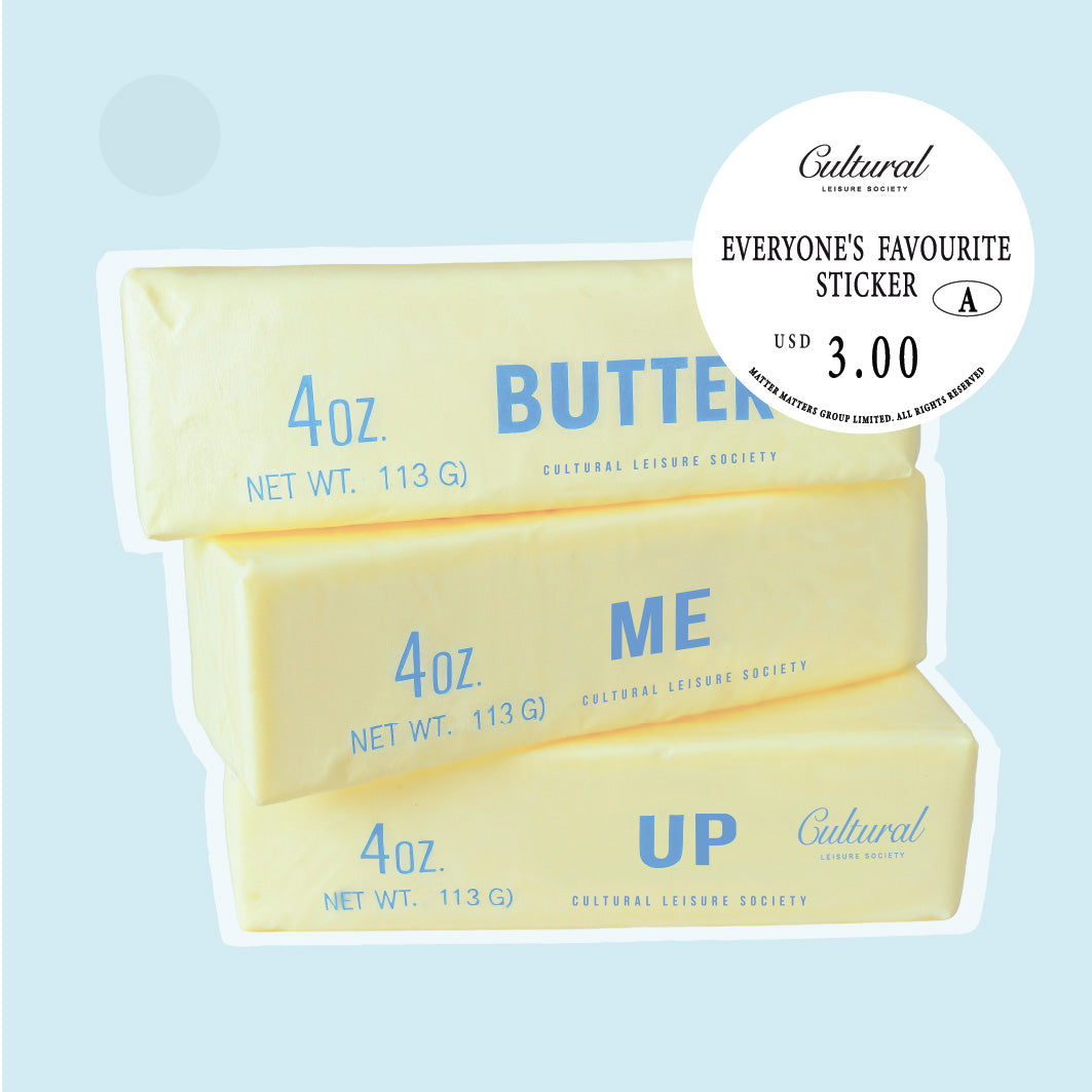 CLS Sticker • Butter Me Up