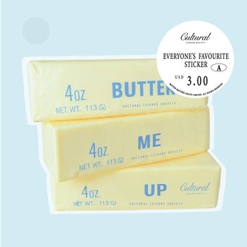 CLS Sticker • Butter Me Up