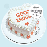 CLS Sticker • Good Enough Cake