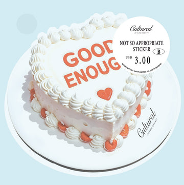 CLS Sticker • Good Enough Cake