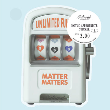 CLS Sticker • Unlimited Funds Slot Machine