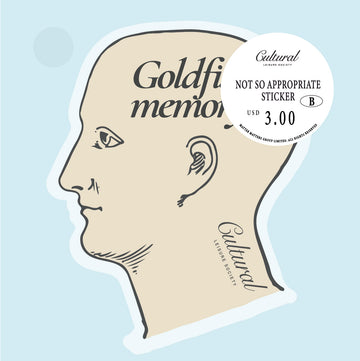 CLS Sticker • Goldfish Memory