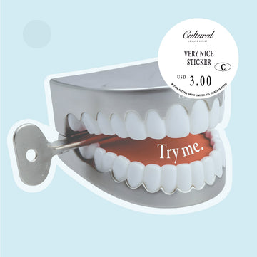 CLS Sticker • Try Me Dentures