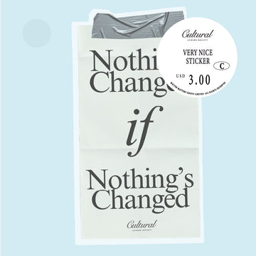CLS Sticker • Nothing Changes