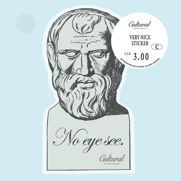 CLS Sticker • No Eye See