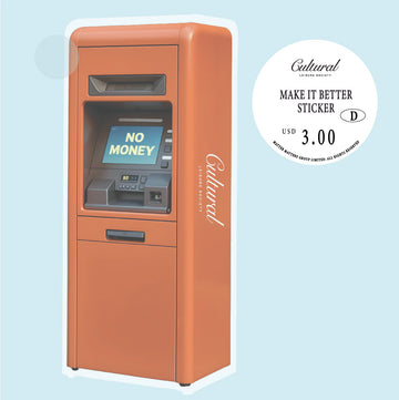 CLS Sticker • No Money ATM Machine
