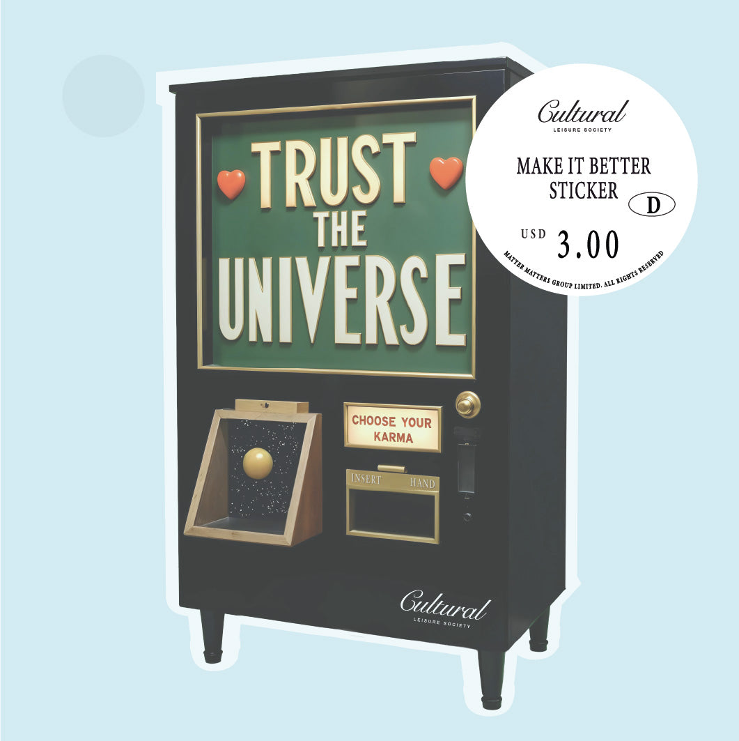 CLS Sticker • Trust the Universe