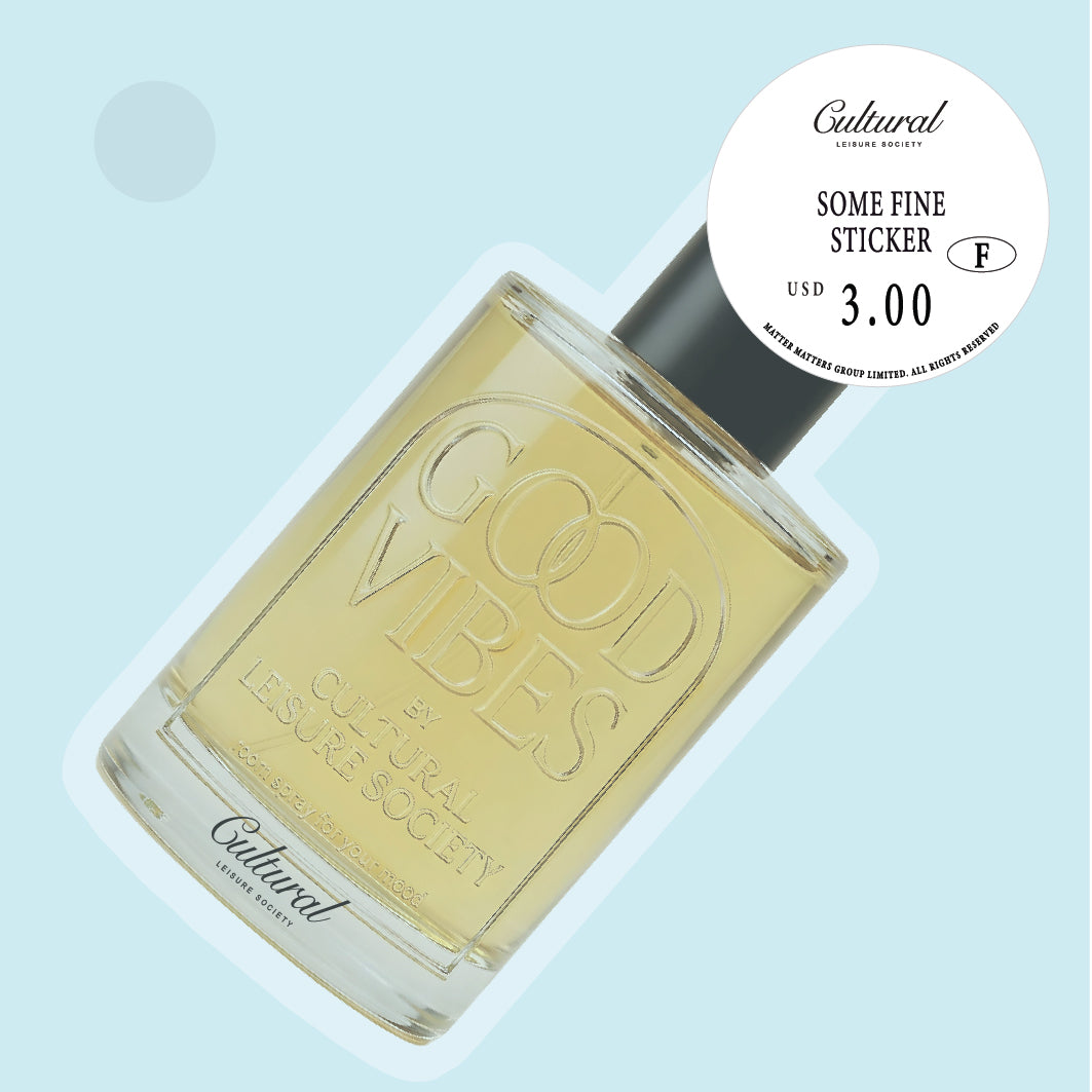 No Bad Days Sticker • Good Vibes Perfume