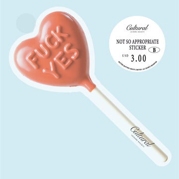CLS Sticker • Fuck Yes Lollipop
