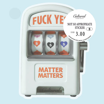 CLS Sticker • Fuck Yes Slot Machine