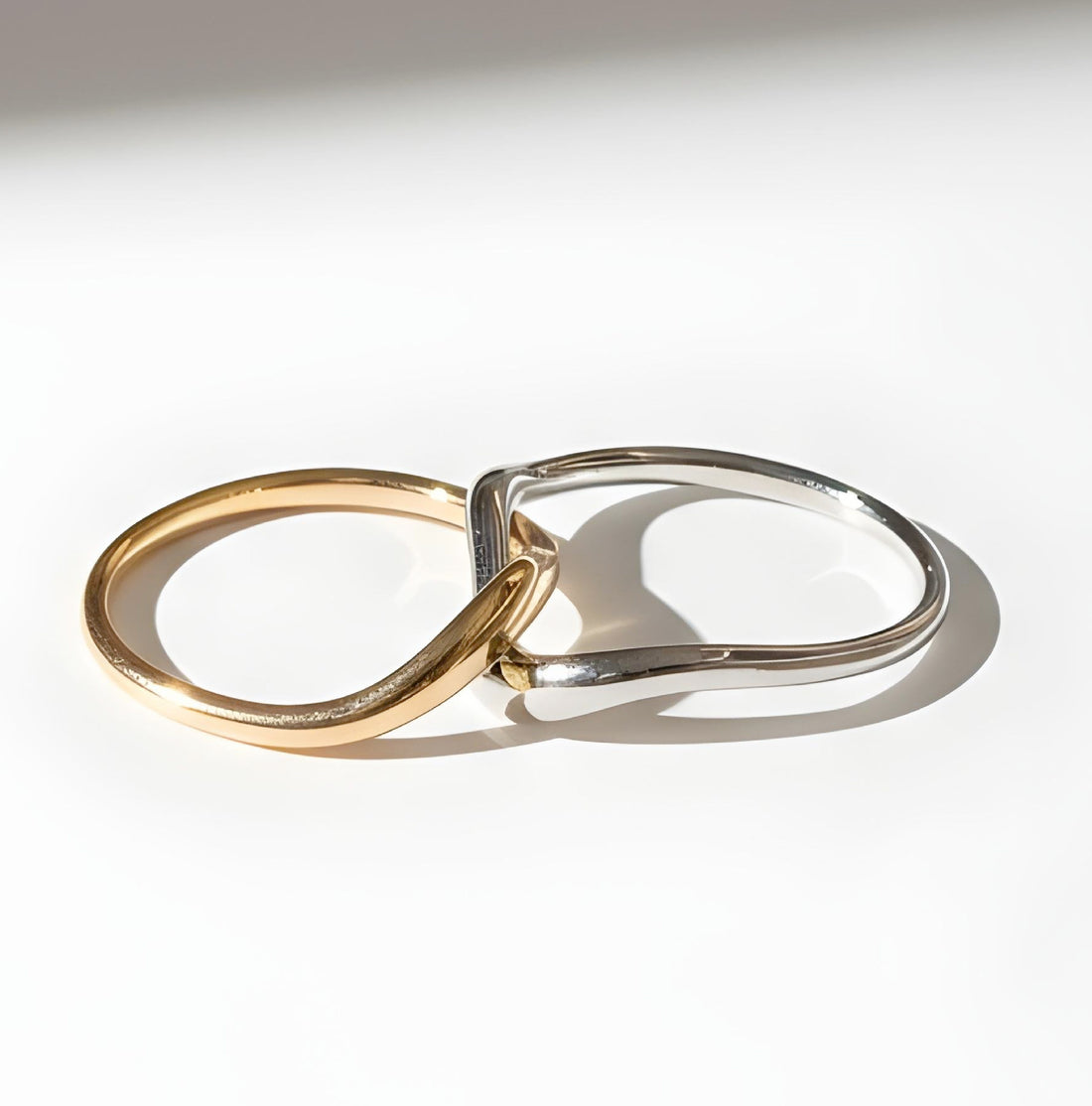 Double Ring • Two Tone