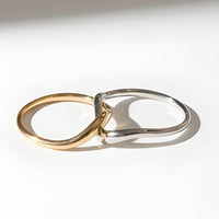 Double Ring • Two Tone