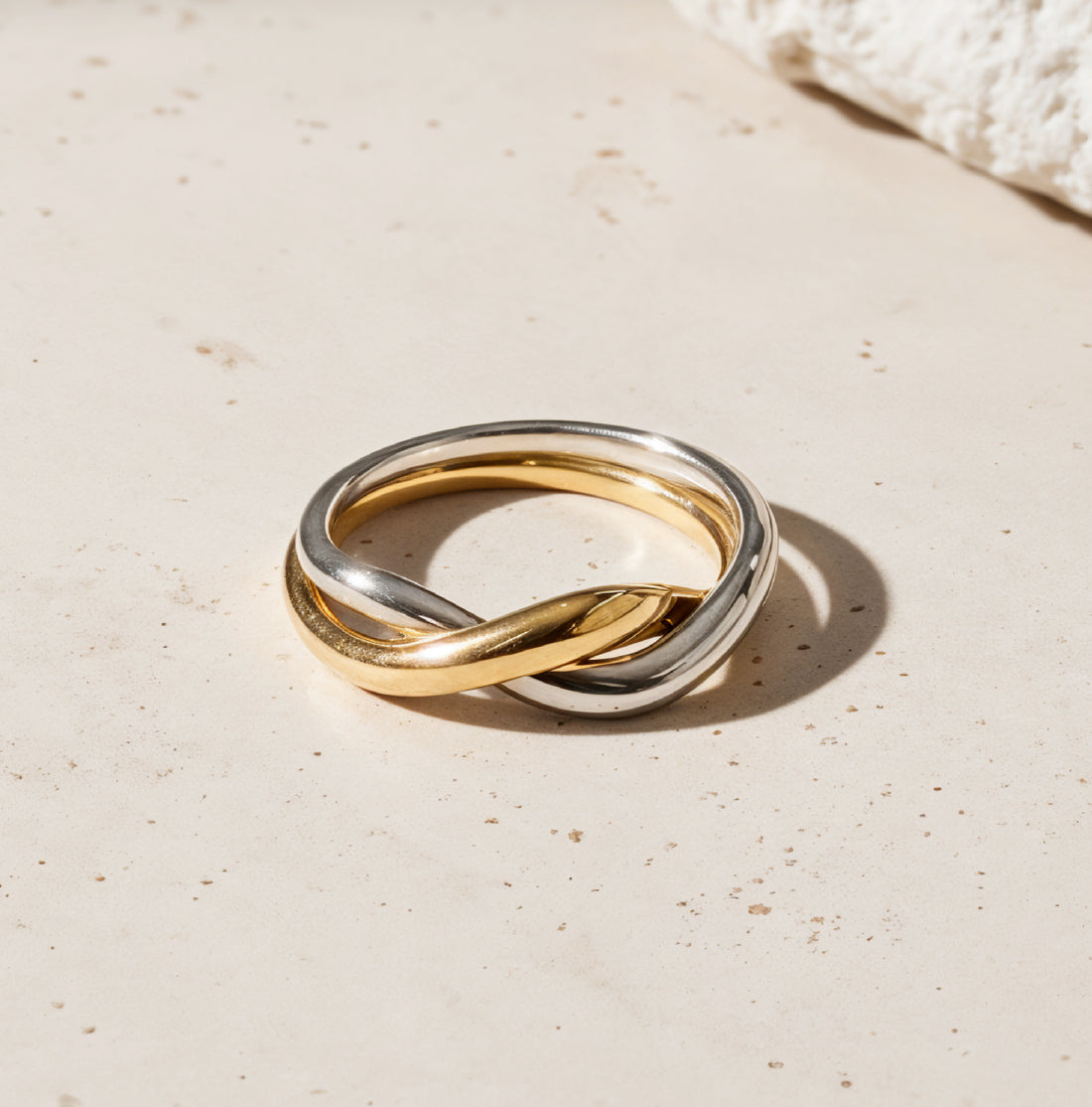 Double Ring • Two Tone