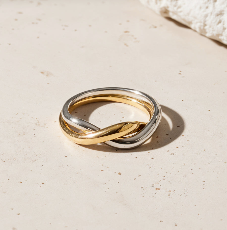 Double Ring • Two Tone
