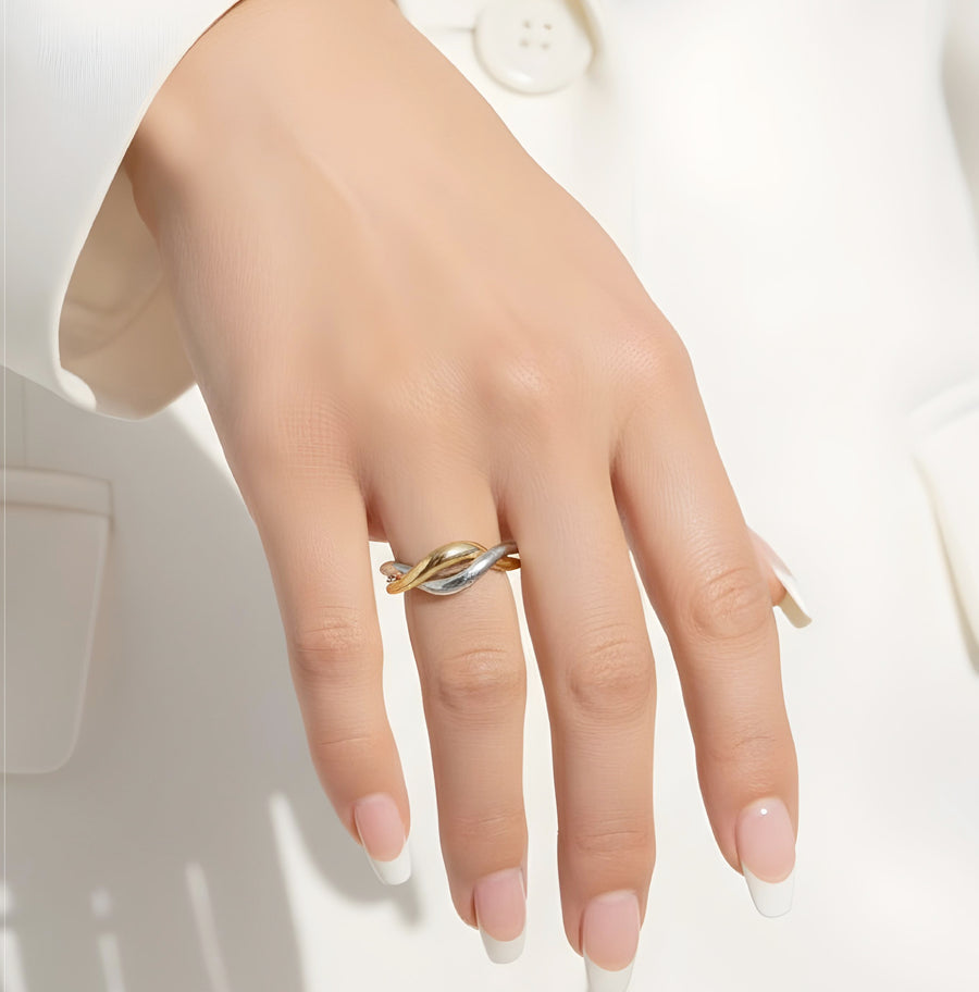 Double Ring • Two Tone